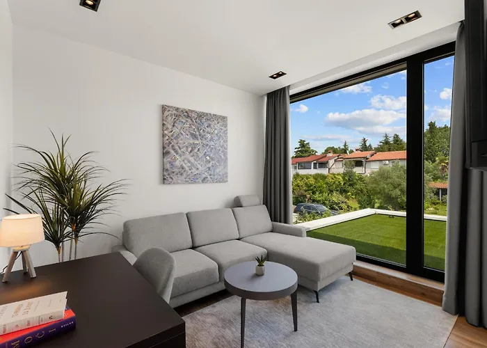 Hébergement de vacances Lovely In With Sauna Poreč