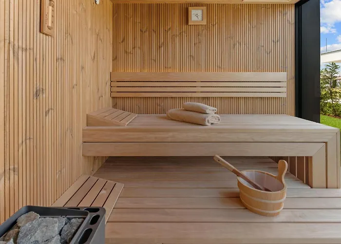 Lovely In With Sauna Hébergement de vacances Poreč