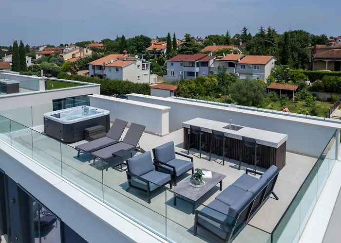 Lovely In With Sauna * Poreč